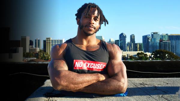 Inspiring Wrestler & Guinness World Record Holder Without Legs.