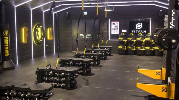 The First Official FIGHT KLUB Boxe Boutique Launch.