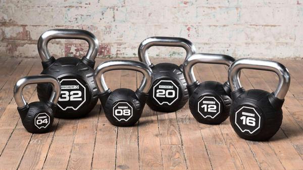 FREE WEIGHTS KETTLEBELLS.