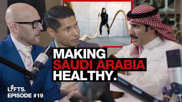 LIVE from Beyond Activ in Riyadh, Saudi Arabia - Part Two.