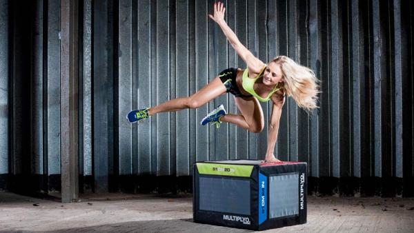 Plyometric Boxes.