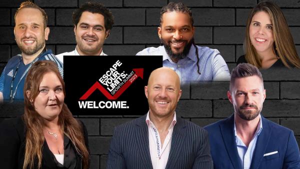 The shifting trends of gym design - Escape Your Limits Growth Summit 2023.