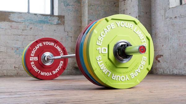 FREE WEIGHTS PLATES.