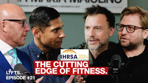 XPONENTIAL's Anthony Geisler & EGYM's Philipp Roesch-Schlanderer  - IHRSA 2024 LA.