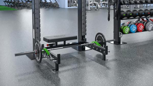 GLUTE STATION.