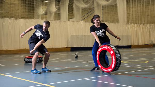 MOVE IT Masterclass at Bluecoat Sports.