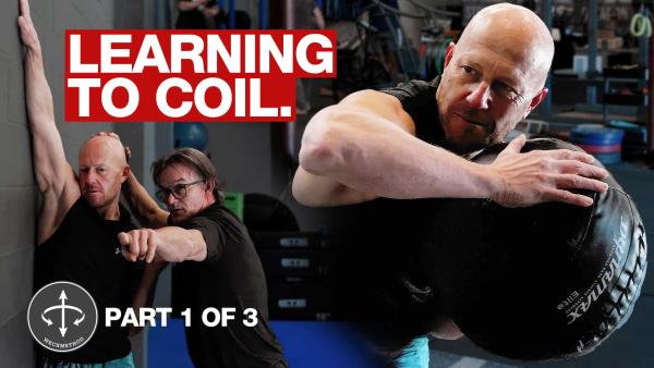 Optimising strength through balanced rotation.