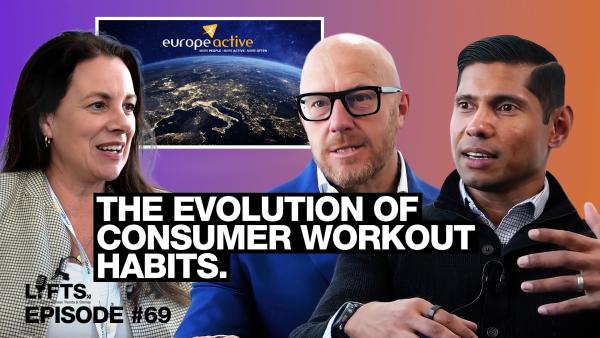 European Health & Fitness Forum - Live at FIBO 2025 Cologne.
