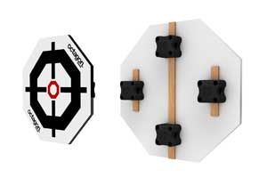 Ladder Wall Target.