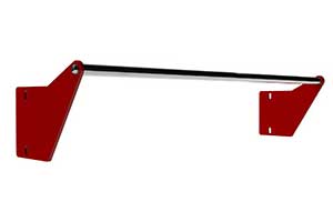 Raised Pull-Up Bar.