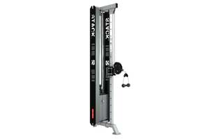 Adjustable Weight Stack.