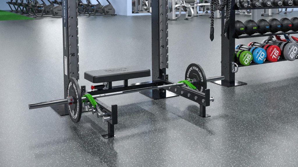 GLUTE STATION.