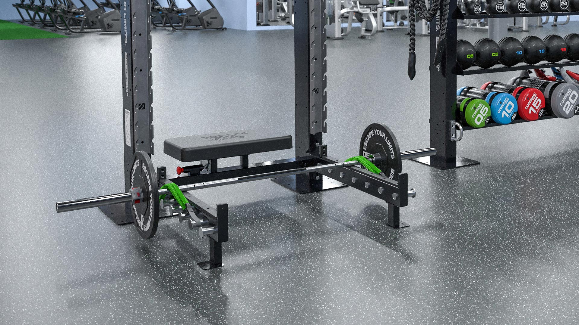Glute Station Frame Rig