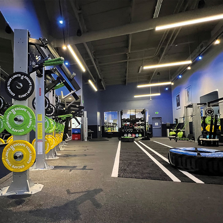 Golds Gym Design