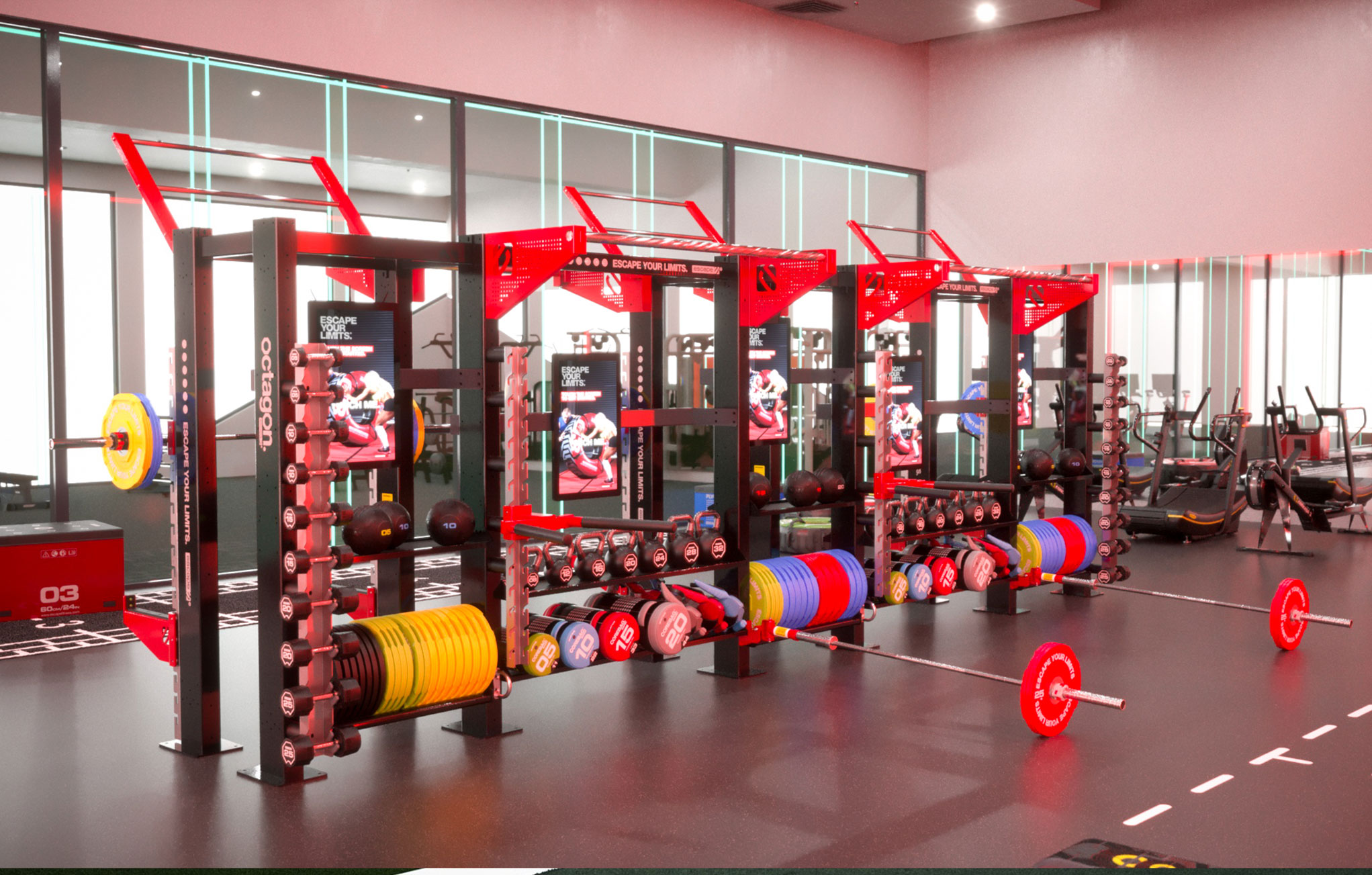 Top Gym Design- Imperial 2